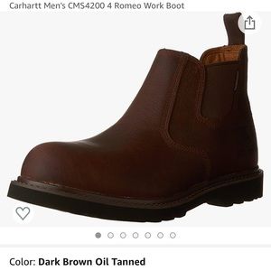 New men’s Carhartt Romeo Boot.